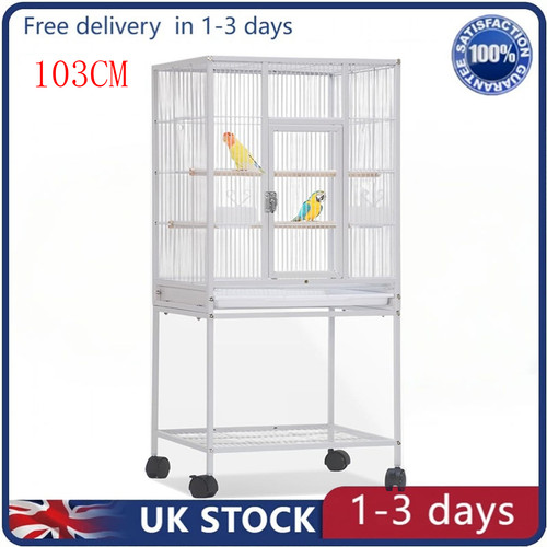 103cm large bird - 103cm, white