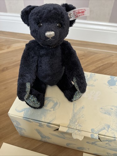 Steiff 2011 swarovski sapphire - steiff,