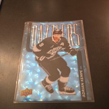 Adrian Kempe LA Kings 25/26 Dazzlers Blue Series 1 Hockey Card