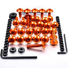 Aluminium Fairing Kit Suzuki GSXR600 K1-K2-K3 Orange | Pro-Bolt