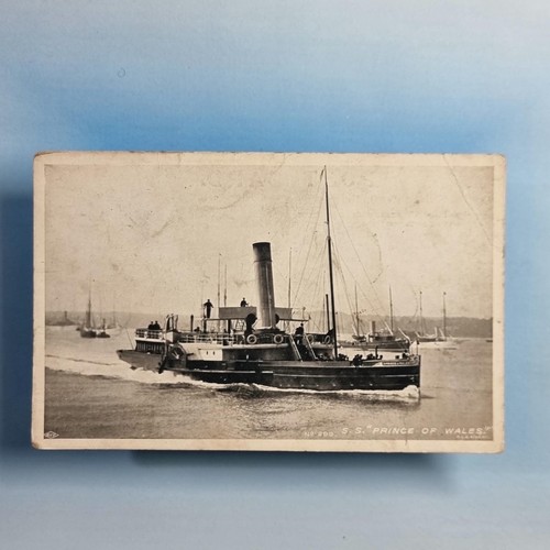 Commercial shipping postcard - commercial,