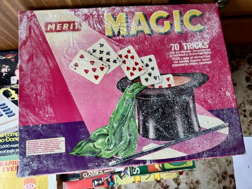 Vintage merit magic set - vintage, 70