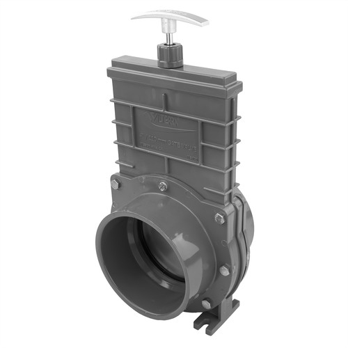 Valterra pond slide - 4”, gate