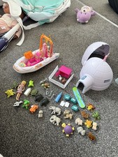 Animal Hospital Speed boat, Igloo Ice rescue playset toys