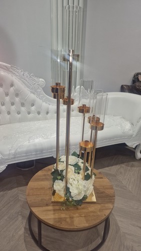 Arm candelabra - 8,