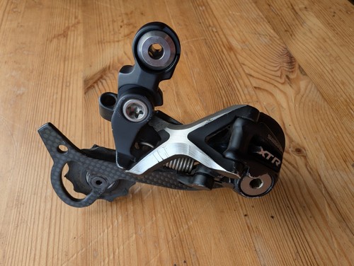 Shimano xtr m972 - xtr, carbon