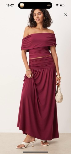 Pink piece cowl neck - cowl, neck/
