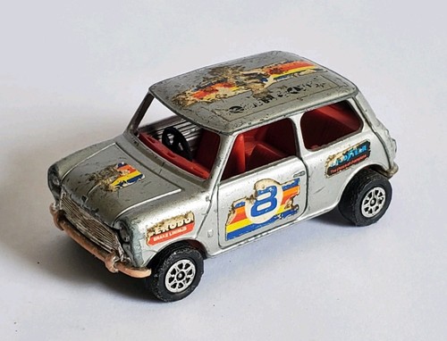 Corgi british leyland mini - british,