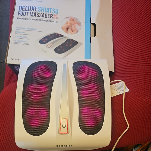 Homedics ts9 deluxe shiatsu - fm-ts9,