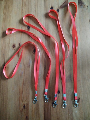 X orange lanyards - 🇬🇧, 5