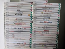 Wii games selection. Free postage. Stock updated with new titles
