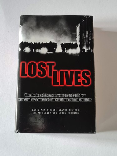 Lost lives david mckittrick - lives,