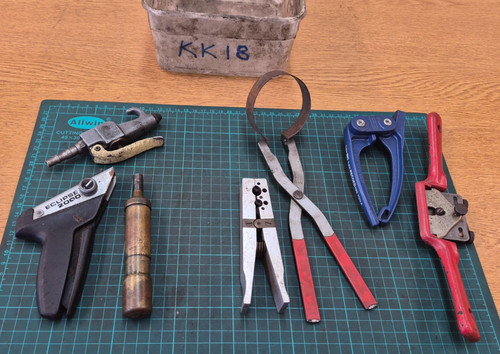 Joblot vintage tools eclipse