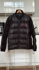 Penfield Men's Puffer Jacket L Black Full Zip Padded Limited Edition Zip Pockets