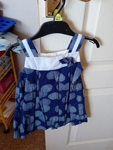 Baby girl navy sleeveless - baby,