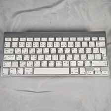 Genuine Apple Wireless Keyboard A1314 Bluetooth ARABIC Keyboard Tested Working