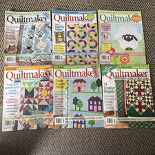 Quiltmaker Magazines Full 2014