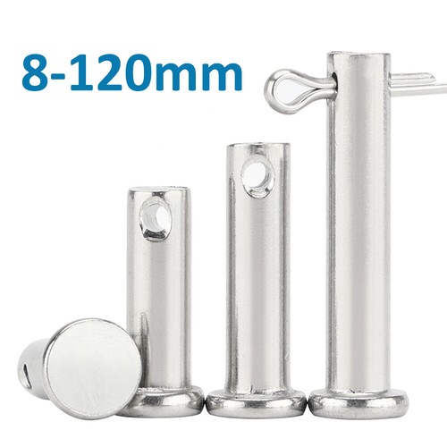 Clevis pin 304 stainless - clevis, steel