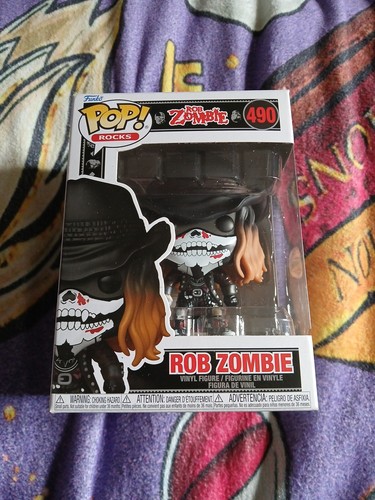 Funko pop rob zombie - -,