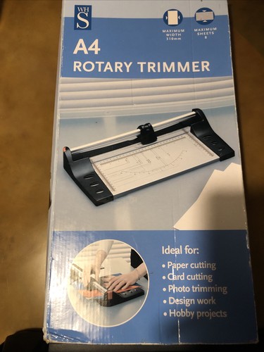 Smith trimmer rotary - a4,