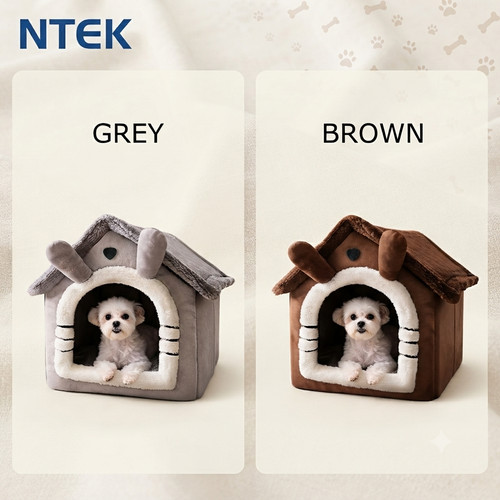 Foldable pet house cat kitten - foldable,