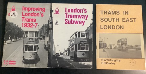 London trams tramways - 3, x