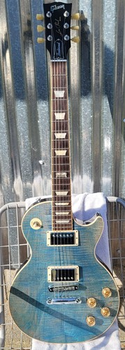 2014 les paul - paul, blue