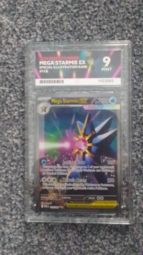 Mega starmie 118 088 sir - starmie, ex