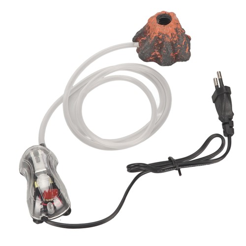 Aquarium air bubbler - air, volcano