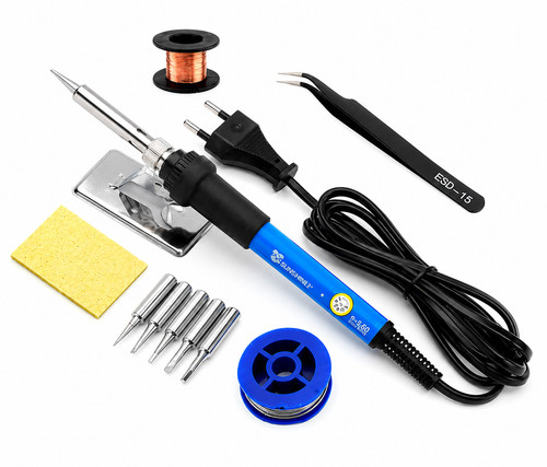 60w adjustable temp soldering - 60w,