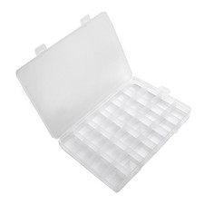 UK-24 Compartments Transparent