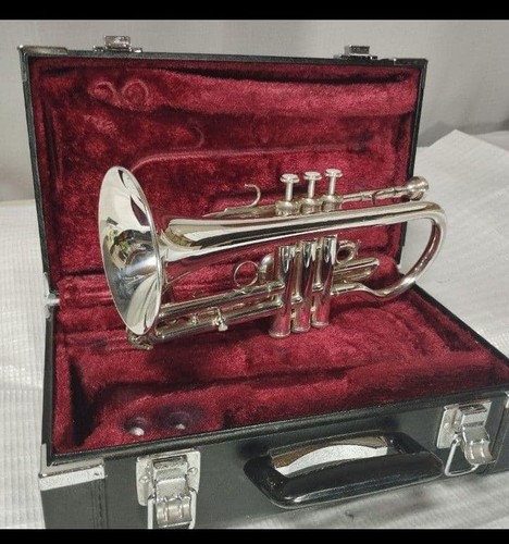 Yamaha ycr 3330s cornet silver - ycr-3330s,