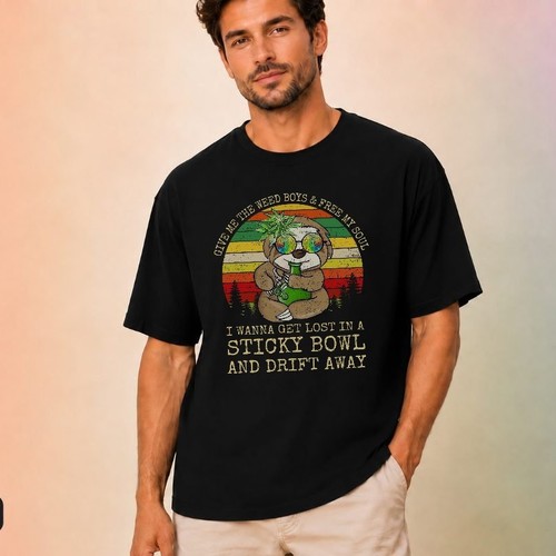 Stoner sloth smoking - smoking, bong