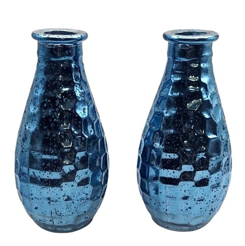 Retro mercury glass blue - mercury,
