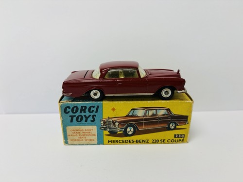 Corgi toys 220 coupe boxed - 220,