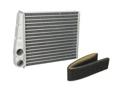 Heater core D6M009TT THERMOTEC