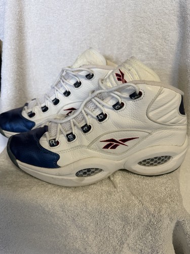 Reebok question mid blue - question,