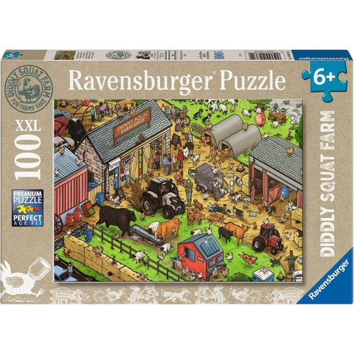 Ravensburger diddly squat farm - diddly,