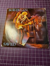 Bob Dylan Saved 8743 2N 7"
