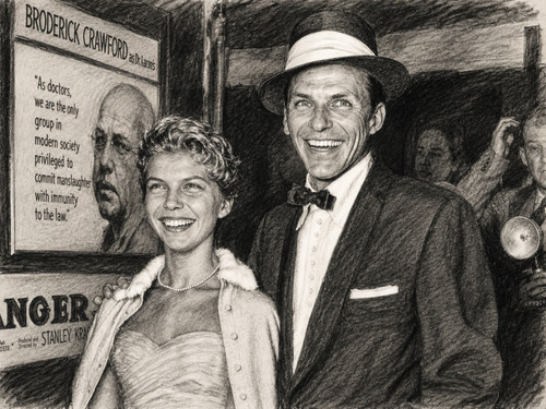 Singer actor frank sinatra rat - actor,