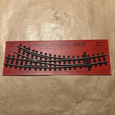 Wrenn Trackwork 00 Gauge Model