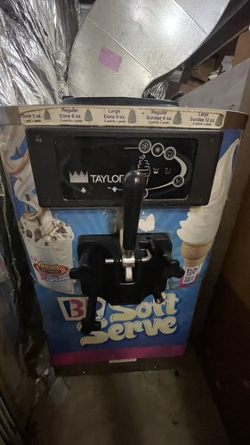 Taylor soft serve - serve, ice