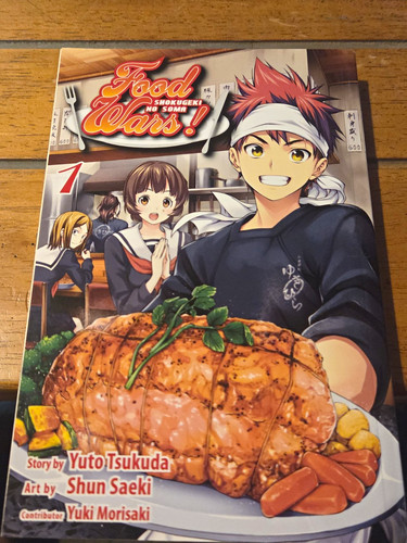 Food wars shokugeki - wars!,