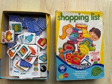 Orchard toys shopping list game