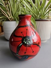 Poole Pottery Poppyfield Vase