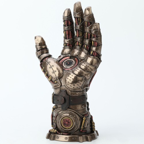 Steampunk gauntlet goodwill - of,