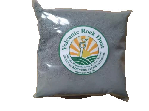 Volcanic rock dust - dust,