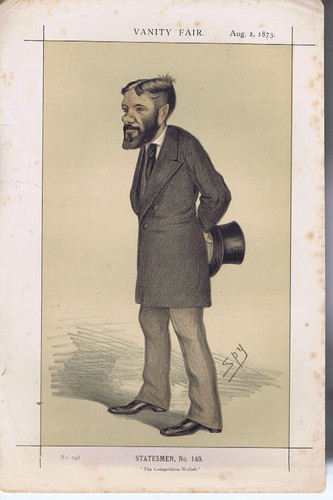 Vanity fair spy george otto - spy,