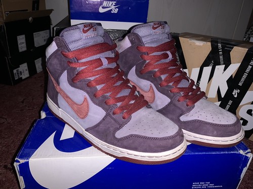 Nike dunk high plums - nike,