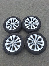 VAUXHALL ASTRA ALLOY WHEELS &